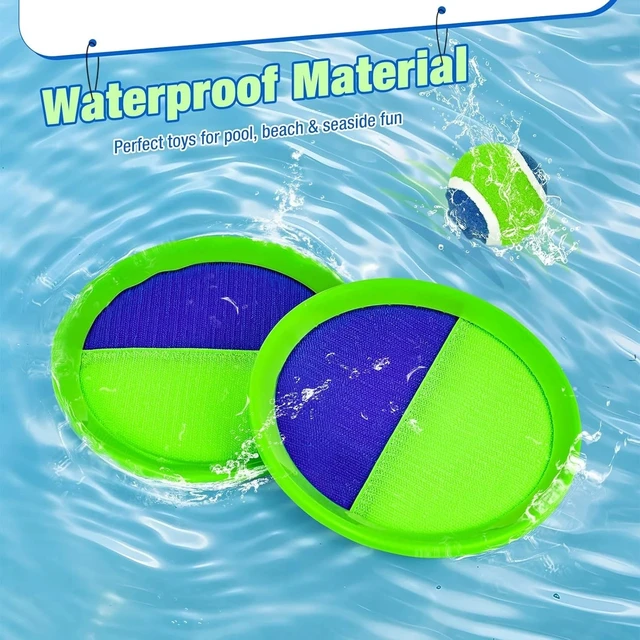 Alt view image 2 of 7 - Sticky Toss and Catch Ball Game Set - Kids & Toddlers Outdoor Indoor Activity