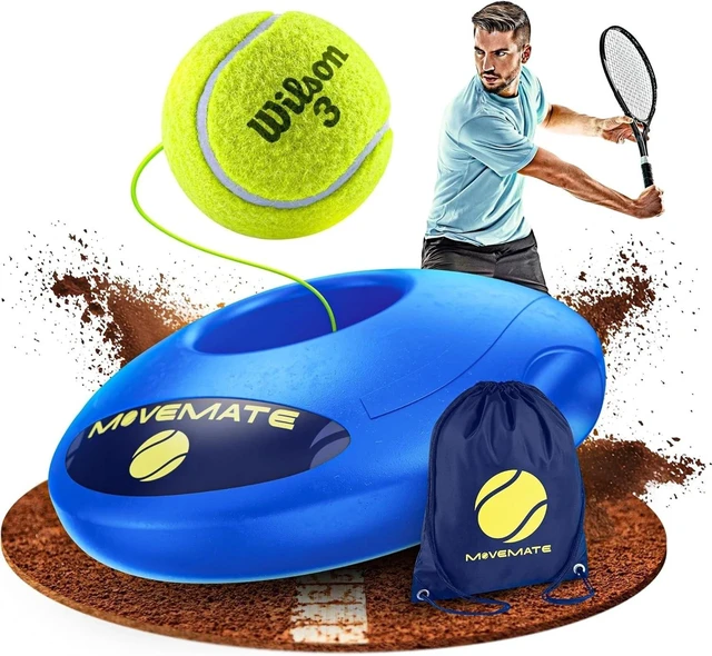 Main image of Tennis-Trainer Set with Wilson Tennis Ball | Innovative Ball Game for Outdoor
