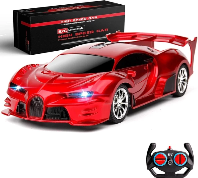 Main image of Remote Control Car Rechargeable High Speed 1/18 RC Cars Toys for Boys Girls