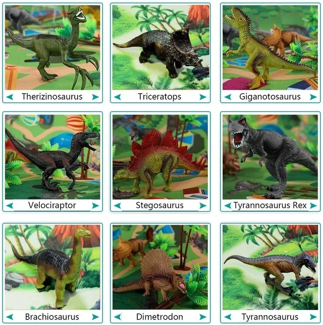 Alt view image 4 of 5 - Children's Arts and Crafts Set Dinosaur Toy Painting Set Boys and Girls Statue