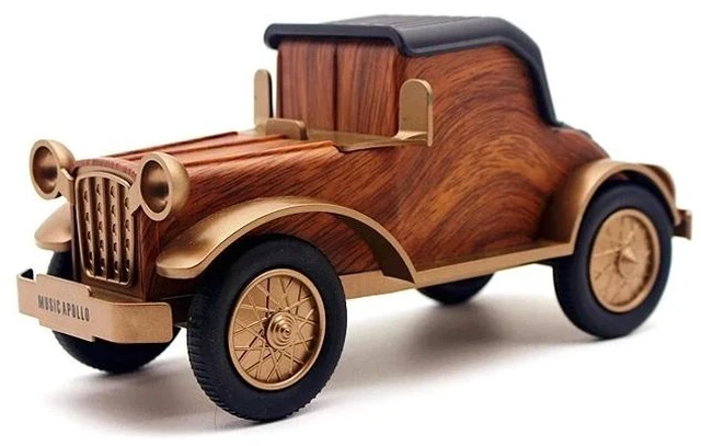Main image of Vintage Radio FM, Retro Bluetooth Speaker with Radio FM, Vintage speaker