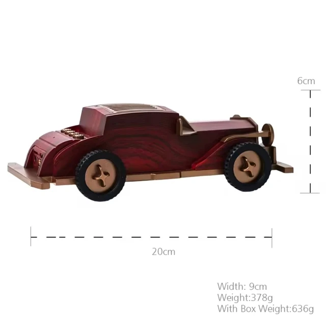 Alt view image 7 of 7 - Retro Bluetooth Speaker with FM Radio. vintage Portable Bluetooth speaker
