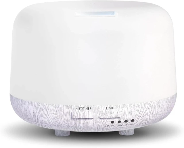 Main image of 300ML Essential Oil Diffuser with Remote Control 8 Hour Aromatherapy Bliss