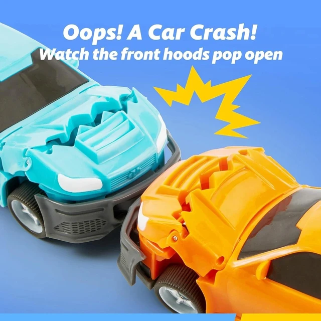 Alt view image 3 of 7 - Kids Tow Truck Toy with Lights and Sounds - Transforming Fun for Ages 3-7
