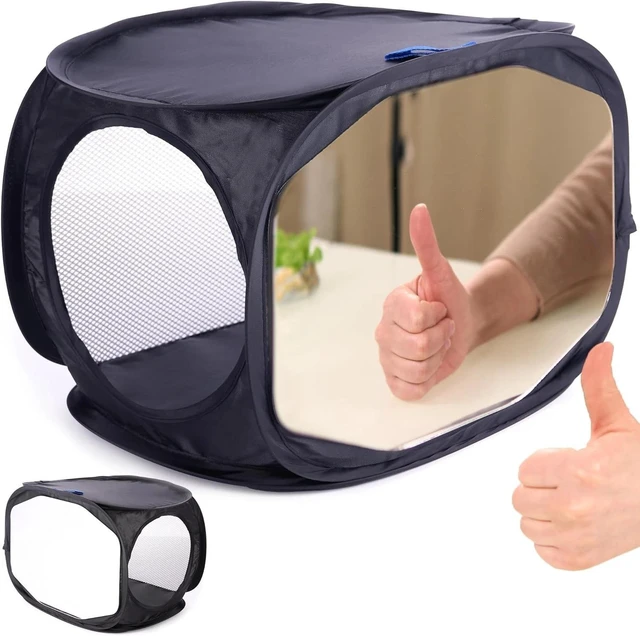 Main image of Portable Mirror Therapy Box for Hand Rehabilitation Ideal for Stroke Recovery