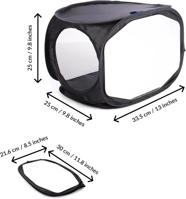 Alt view image 6 of 7 - Portable Mirror Therapy Box for Hand Rehabilitation Ideal for Stroke Recovery