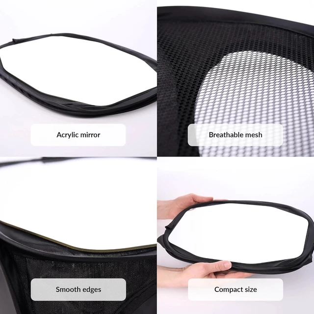 Alt view image 7 of 7 - Portable Mirror Therapy Box for Hand Rehabilitation Ideal for Stroke Recovery