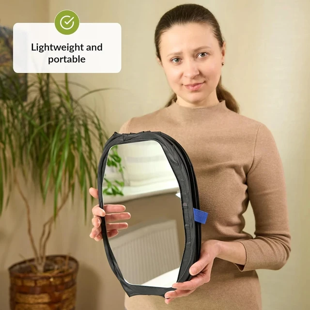 Alt view image 4 of 7 - Portable Mirror Therapy Box for Hand Rehabilitation Ideal for Stroke Recovery