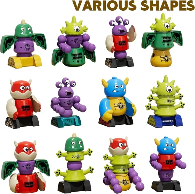 Alt view image 5 of 7 - Educational Magnetic Robot Toy for Toddlers - 35pcs, Creative Play for Ages 3-5