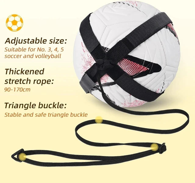 Alt view image 5 of 7 - Portable Solo Training Equipment for Soccer and Volleyball - Stretch Up to 18ft