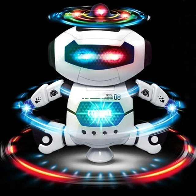 Alt view image 5 of 7 - Interactive Musical Robot Toy for Kids - Dancing and Spinning Delight