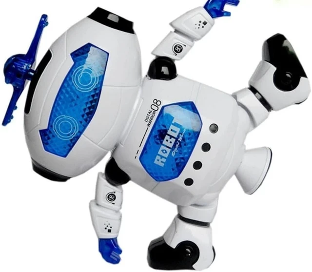 Alt view image 2 of 7 - Interactive Musical Robot Toy for Kids - Dancing and Spinning Delight