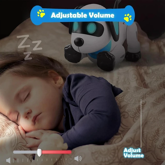 Alt view image 5 of 7 - Rechargeable Interactive Robot Dog with Dancing & Sound - Perfect for Ages 3-10