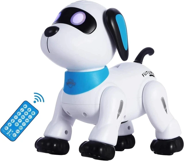 Main image of Rechargeable Interactive Robot Dog with Dancing & Sound - Perfect for Ages 3-10
