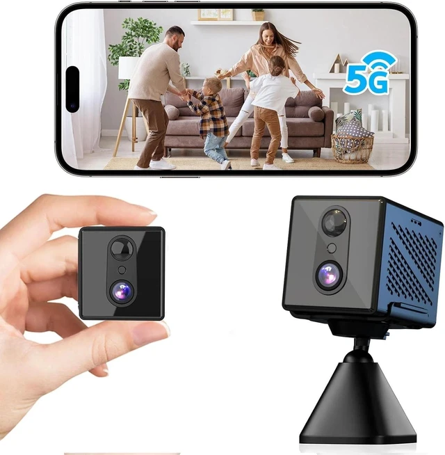 Main image of Smart Surveillance Camera - 4K Ultra HD with Night Vision & App Control