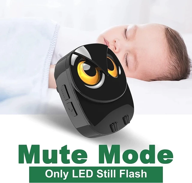 Alt view image 3 of 7 - Cute Owl Wireless Doorbell with 1000ft Range - Easy Setup & Memory Function