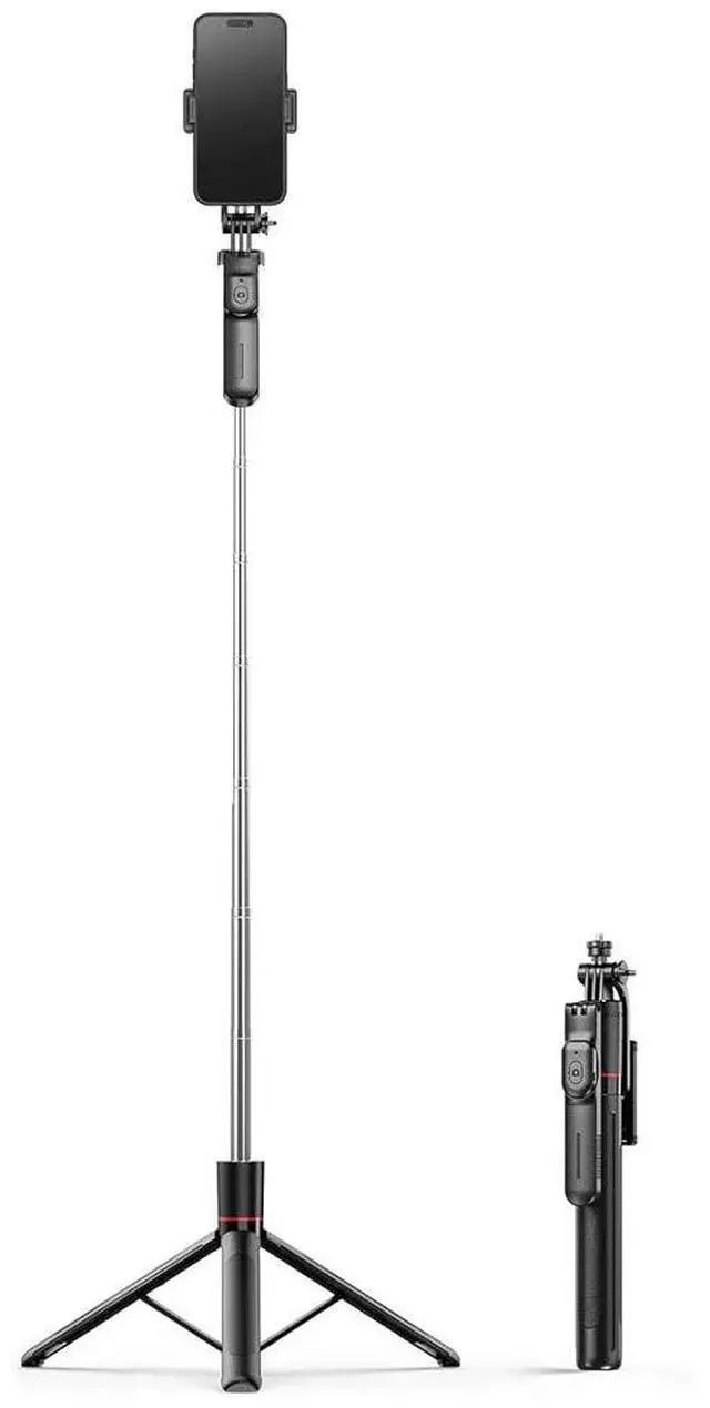 Main image of Selfie Stick Tripod Phone Holder Gimbal Selfirestick Floor Stand Remote