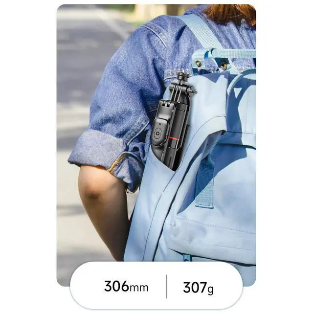 Alt view image 2 of 7 - Selfie Stick Tripod Phone Holder Gimbal Selfirestick Floor Stand Remote