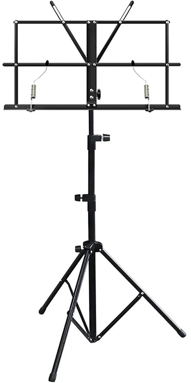 Main image of Music Sheet Stand Holder Portable Foldable Height Adjustable