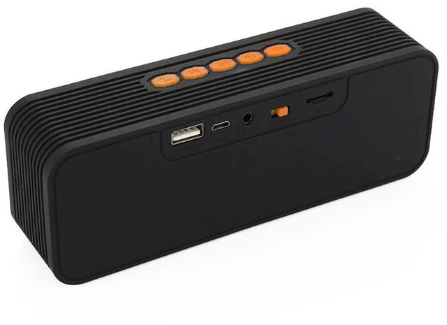 Alt view image 4 of 7 - Wireless Bluetooth Speaker Stereo MP3 Music Player SoundBox Portable USB TF Aux