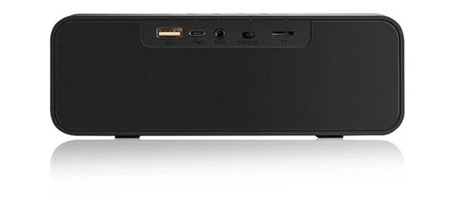 Alt view image 6 of 7 - Wireless Bluetooth Speaker Stereo MP3 Music Player SoundBox Portable USB TF Aux