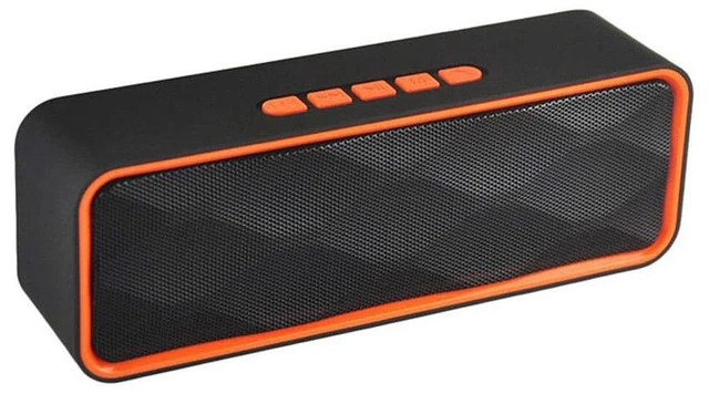 Main image of Wireless Bluetooth Speaker Stereo MP3 Music Player SoundBox Portable USB TF Aux