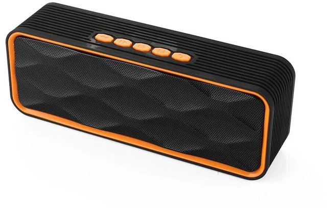 Alt view image 2 of 7 - Wireless Bluetooth Speaker Stereo MP3 Music Player SoundBox Portable USB TF Aux