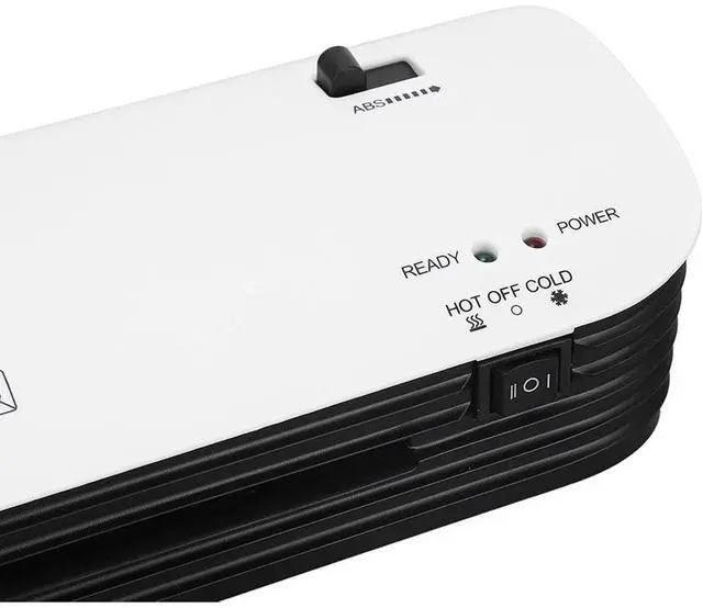 Alt view image 3 of 7 - Laminator Hot Cold A4 Letter Size Portable for Home Office Laminating Machine