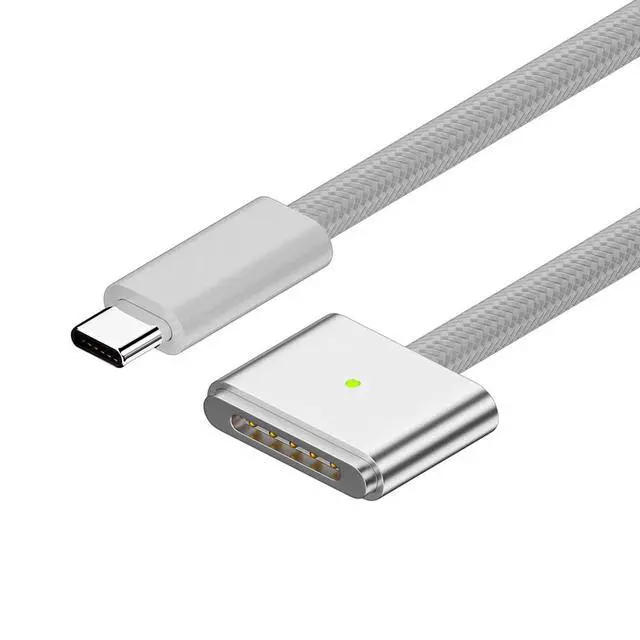 Alt view image 2 of 5 - USB C to Magsafe 3 Charging Cable Wire 6.5 Ft 2M Charging Cord