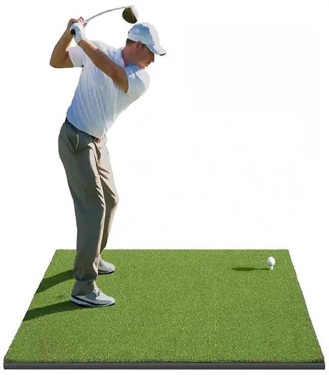 Main image of Golf Hitting Mat Artificial Turf Mat for Indoor Outdoor Practice 3x4 Ft Backyard