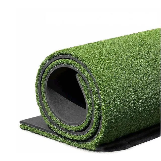 Alt view image 2 of 7 - Golf Hitting Mat Artificial Turf Mat for Indoor Outdoor Practice 3x4 Ft Backyard
