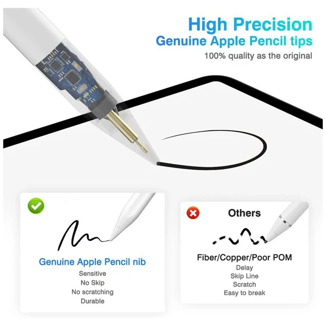 Alt view image 5 of 6 - Stylus Pen Fast Charging Rechargeable Active Stylus Pen for Tablet Drawing Pad