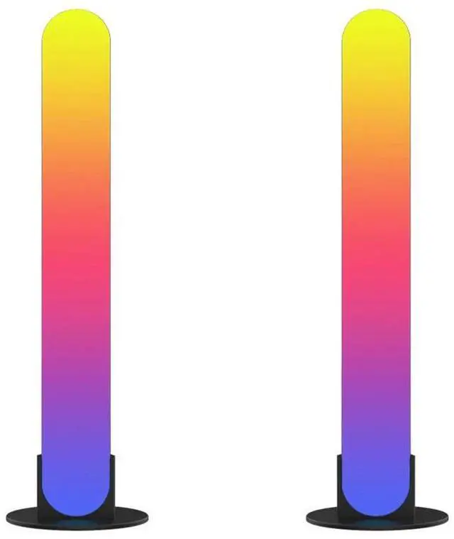 Main image of Smart LED Light Bars with Scene Modes and Music Modes Bluetooth App Remote