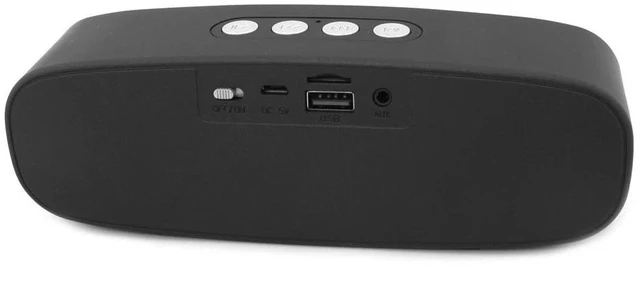 Alt view image 4 of 7 - Portable Bluetooth Speaker Wireless Stereo Music Box for Phone Tablet USB TF MP3