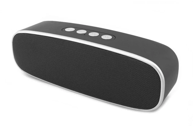 Alt view image 3 of 7 - Portable Bluetooth Speaker Wireless Stereo Music Box for Phone Tablet USB TF MP3