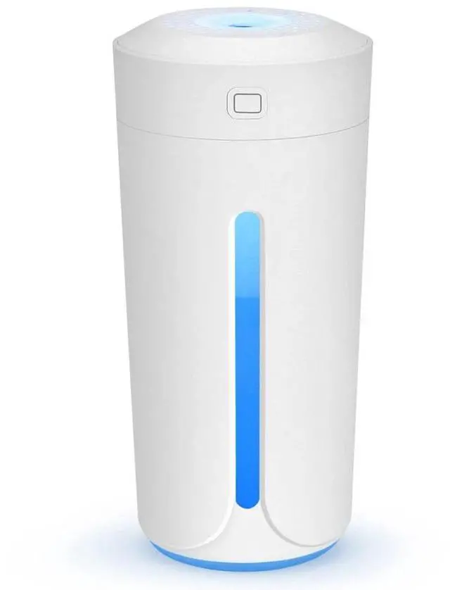 Main image of Portable Humidifier Cup Moisture Mobile USB Powered LED Night Light Humidifying