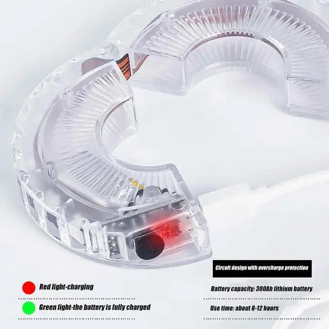 Alt view image 3 of 7 - LED Bike Wheel Light 7 Color USB Rechargeable Hub Safety Tire Lights