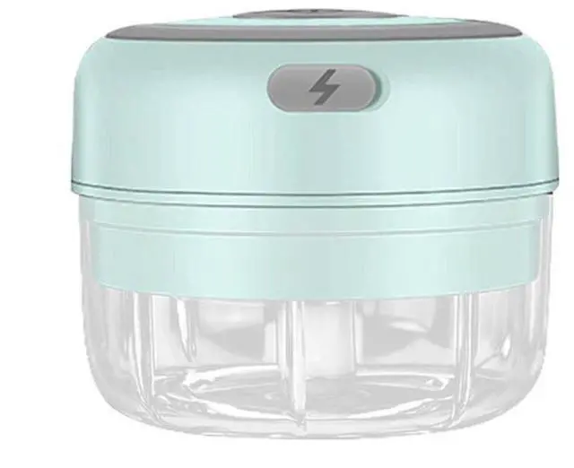 Main image of Electric Mini Garlic Vegetable Chopper Food Slicer and Portable Blender Masher