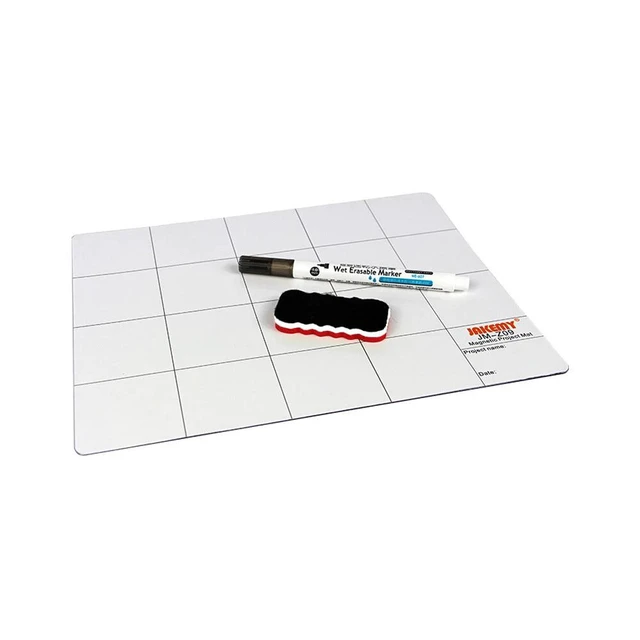 Alt view image 2 of 5 - Magnetic Screw Mat Project Work Pad Phone Tablet Repair Screw Tray