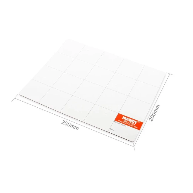 Alt view image 3 of 5 - Magnetic Screw Mat Project Work Pad Phone Tablet Repair Screw Tray