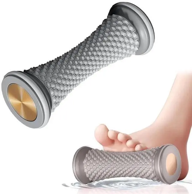 Alt view image 2 of 7 - Foot Massager Roller Plantar fascitis Relief Feet Heel Pain Ache Relieve