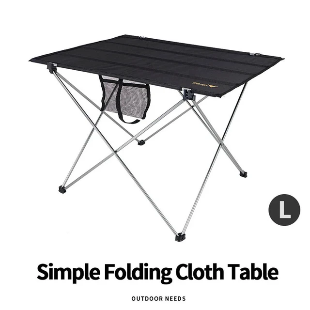 Alt view image 2 of 5 - Portable Folding Table Lightweight Camping Table for Camping Hiking Picnic