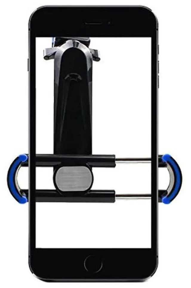 Alt view image 4 of 4 - Universal Smart Phone Car Cradle Mount Holder Stand Dashboard