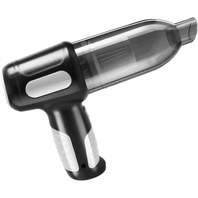 Alt view image 2 of 7 - Portable Blower Vacuum Cleaner Air Duster Cordless Rechargeable 2-In-1 Handheld
