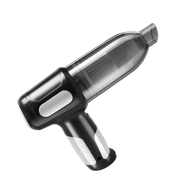 Alt view image 6 of 7 - Portable Blower Vacuum Cleaner Air Duster Cordless Rechargeable 2-In-1 Handheld