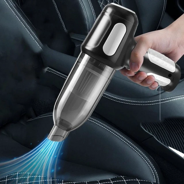 Alt view image 4 of 7 - Portable Blower Vacuum Cleaner Air Duster Cordless Rechargeable 2-In-1 Handheld