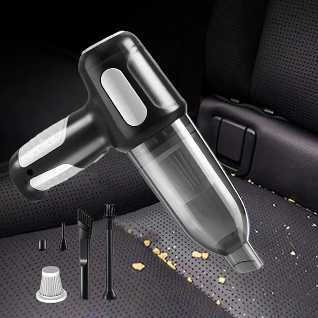 Alt view image 3 of 7 - Portable Blower Vacuum Cleaner Air Duster Cordless Rechargeable 2-In-1 Handheld