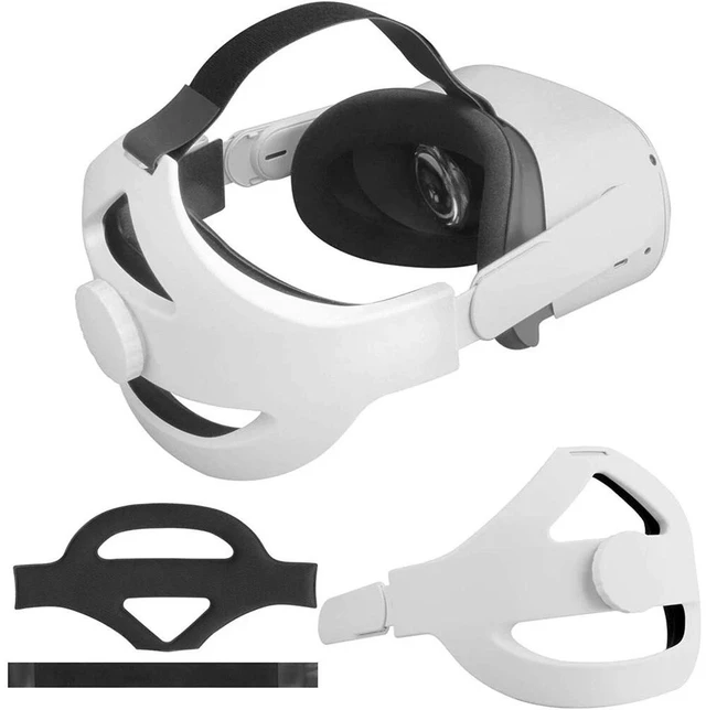 Alt view image 2 of 7 - Replace Adjustable Elite Strap for Oculus Quest 2 Head Strap Headband