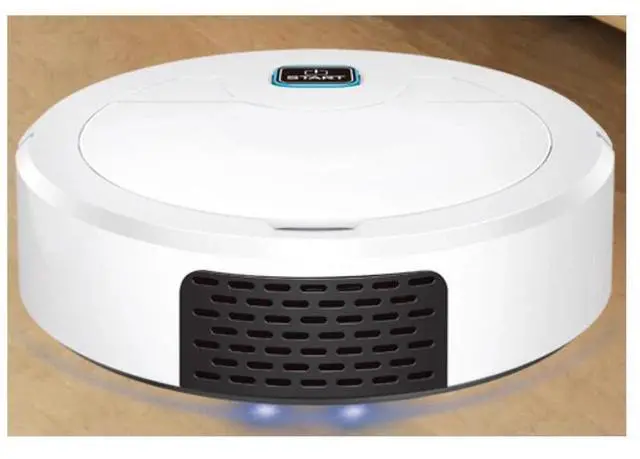 Alt view image 5 of 6 - Home Automatic Suction Sweeping Robot Vacuum Rechargeable Cleaner