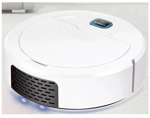 Alt view image 2 of 6 - Home Automatic Suction Sweeping Robot Vacuum Rechargeable Cleaner